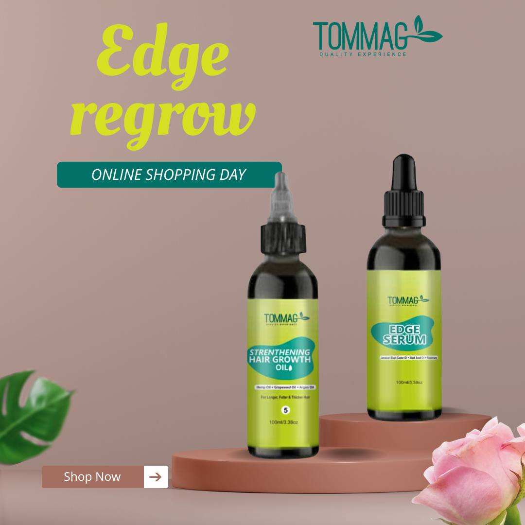 EDGES REGROW KIT Tommag Haircare
